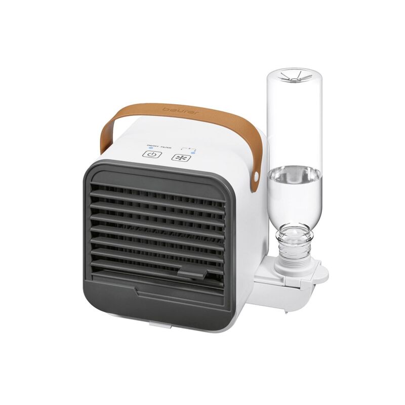 Rafraîchisseur d'air Beurer LV50 Fresh Breeze Connecté 486m³/h 2.5 watt Transparent