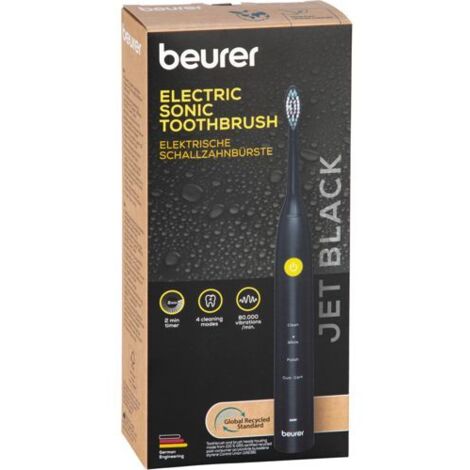 Beurer SC 30 black Schallzahnbürste Green Planet