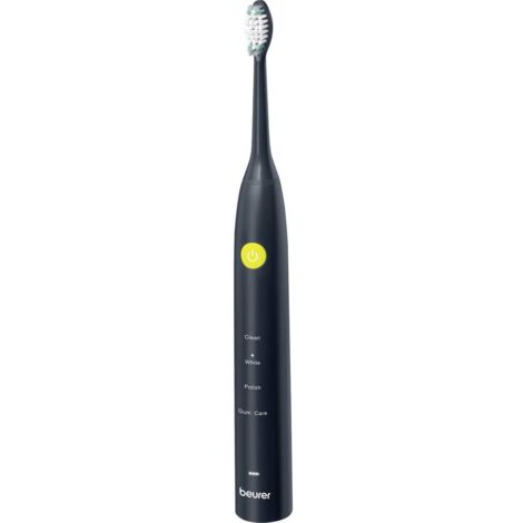 Beurer SC 30 Sonic Green Planet Spazzolino elettrico con tecnologia a ultrasuoni - 80.000 oscillazioni-min - 4 programmi di pulizia - durata batteria: 15 gg  - Prodotto Green Planet realizzato con mat