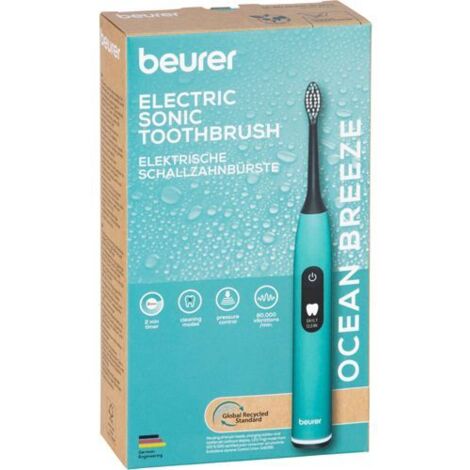 Beurer SC 50 ocean breeze Schallzahnbürste Green Planet