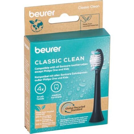 Beurer SC Bürstenköpfe Classic Clean Bürstenköpfe, 4 Stk