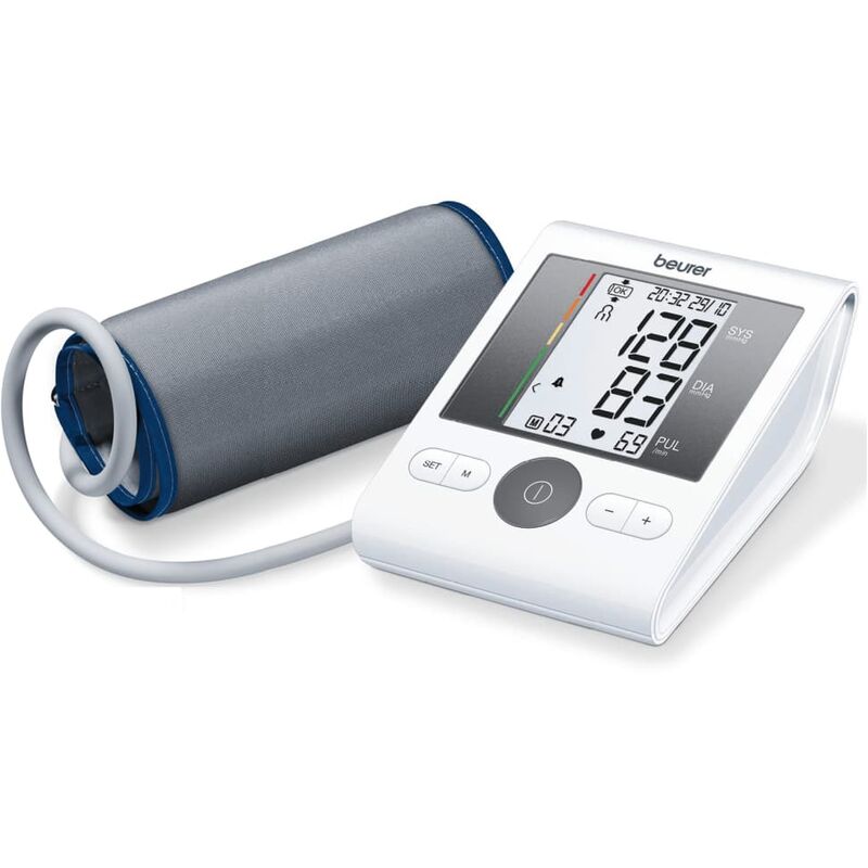 

Beurer Tensiómetro de brazo BM 28 blanco - Blanco