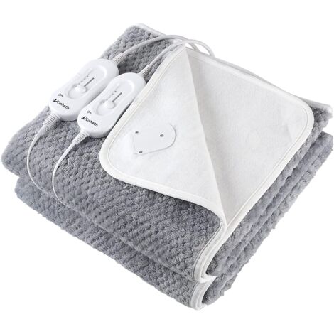 Beurer UB 53 Teddy Single Wärmeunterbett 60 W Weiß
