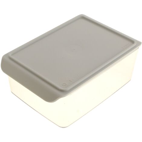 Beurrier avec couvercle, plastique, 17,5 x 12 cm, EH Excellent Houseware