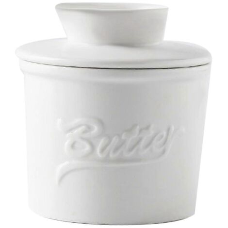 Beurrier de comptoir avec réserve d'eau, beurrier A