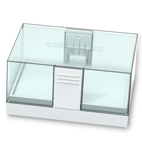 Beurrier de porte ( 13,8 x 7,4 x 9,5 cm) pour réfrigérateur Liebherr - 9882459