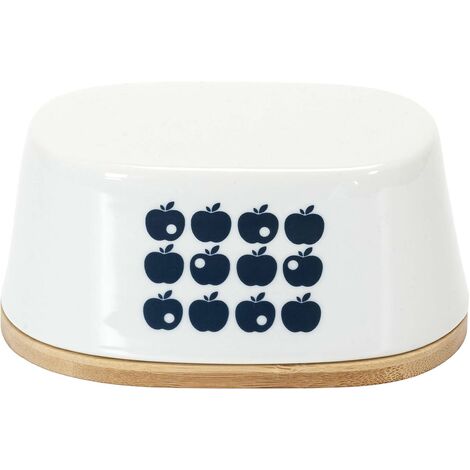 Beurier avec Couvercle et Couteau à Beurre, Beurrier en Verre en  Porcelaine, Boite Beurre, Boite à Fromage pour Frigo Anti Odeur, Beurrier  Ceramique pour Beurrier 250g (Blanc) : : Cuisine et Maison