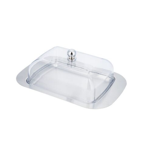 BEURRIER KINGHOFF KH-4027 ACIER-ACRYLIQUE