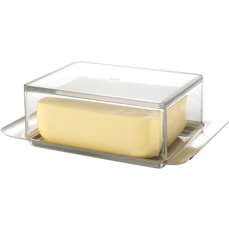 kowaku Récipient à Beurre, Couvert avec Couvercle, boîte de Rangement  rectangulaire pour Coupe de Beurre Facile à découper pour comptoir de  Maison, : : Cuisine et Maison