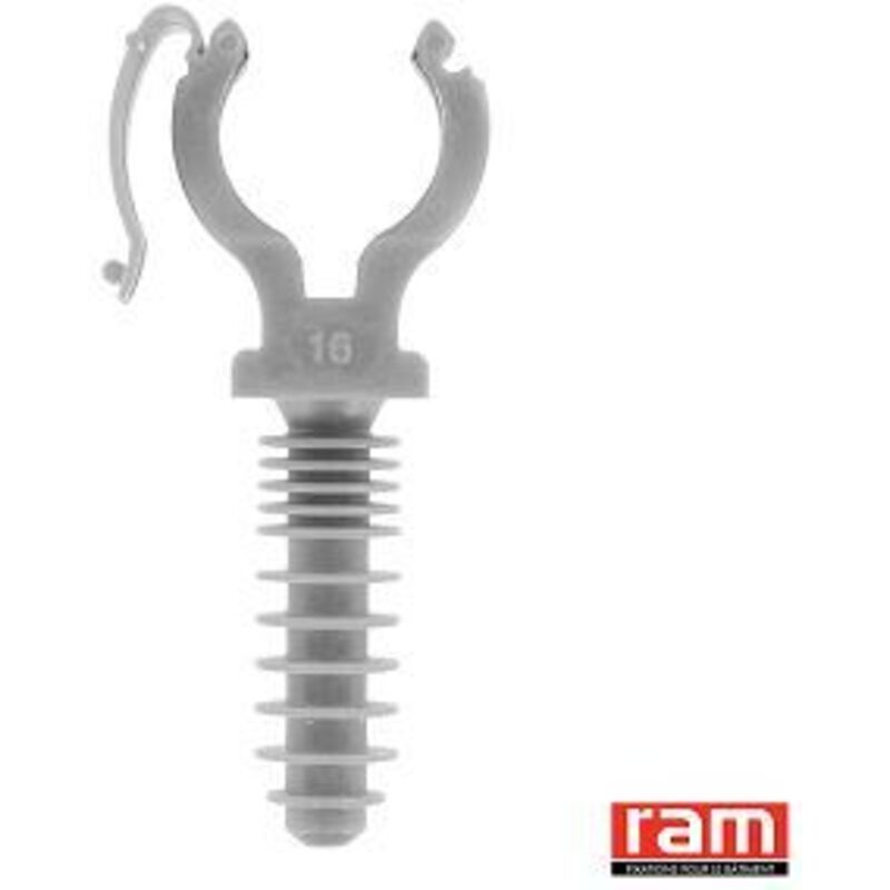 BEUTEL 10 CLIPEO GRAU EINFACH 20 mm