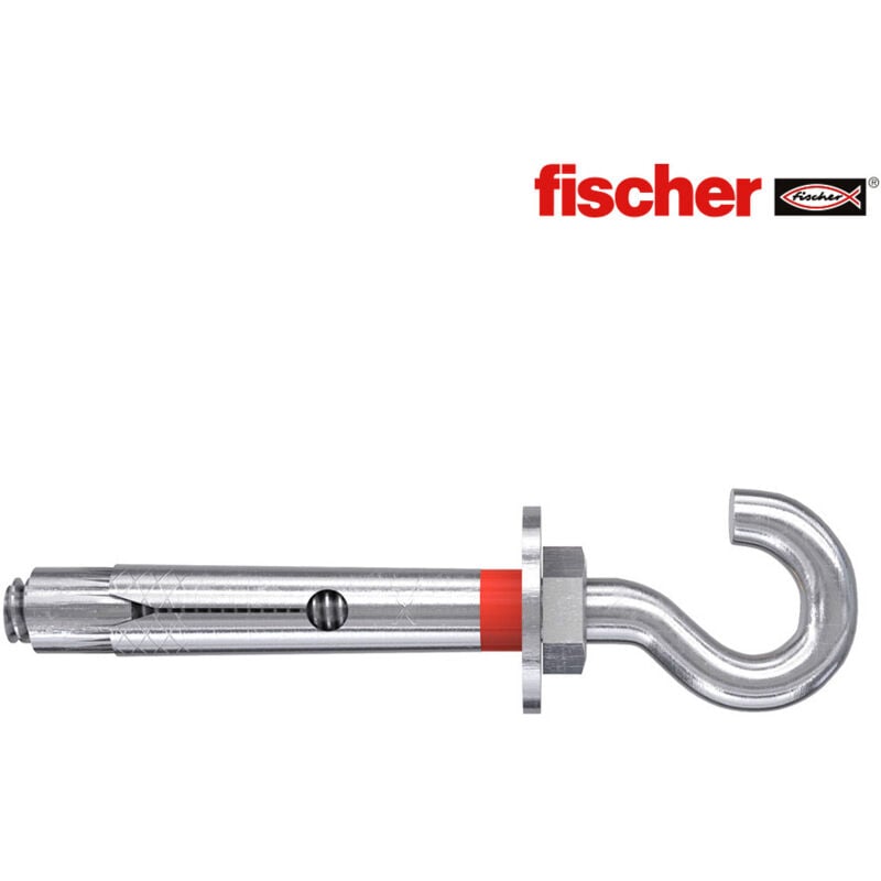 Tasche mit 4 FSL-Metallbolzen Ø10 Haken M8x60mm