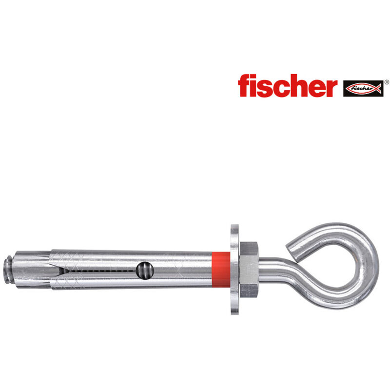 Fischer - Beutel mit 4 fsl Ø8 Metallbolzen mit geschlossener Buchse M6x45mm