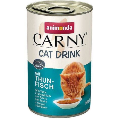 Bevanda per gatti Animonda Carny Tuna 140 ml