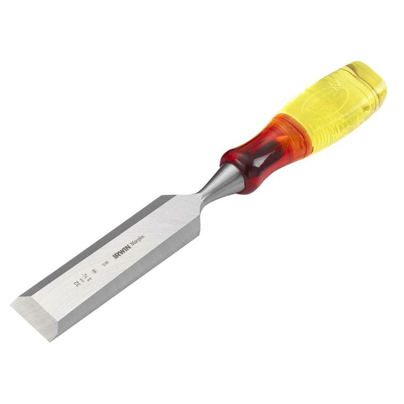 Irwin - Marples TM373/1-1/4 M373 Bevel Edge Chisel Splitproof Handle 32mm 11/4in MAR373114