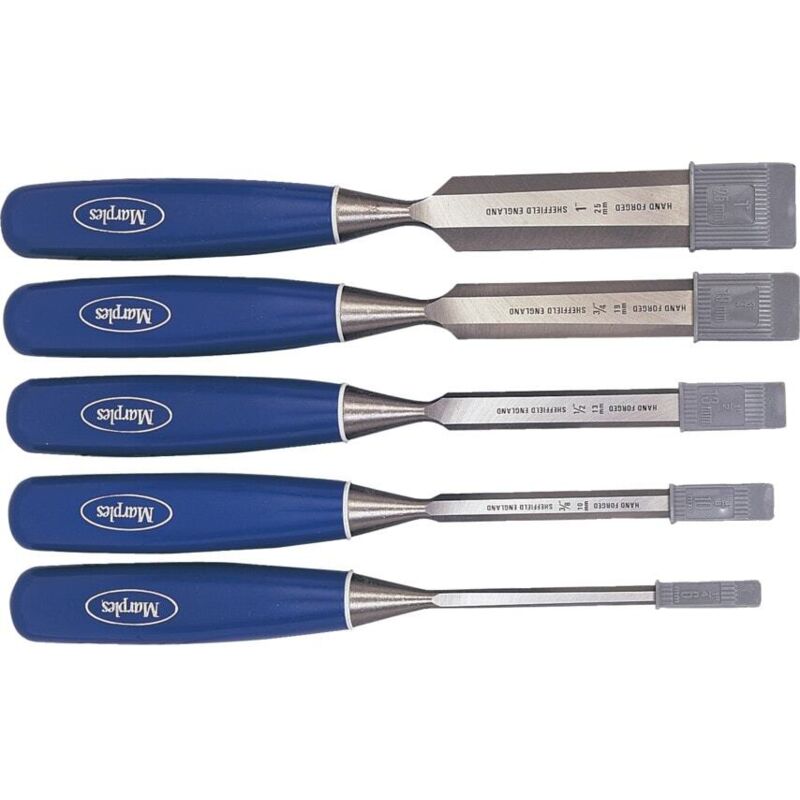 TM444/S6 Bevel Edge Chisels (6-Set) - Irwin