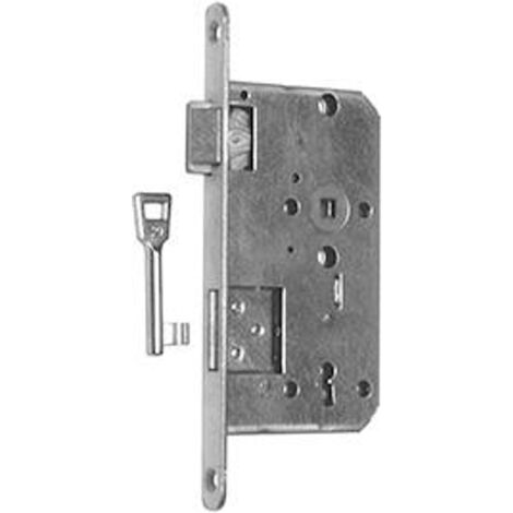 Bever Einsteckschloss 242 B TGL, 18mm, 220mm, 55mm, Zimmertür, DIN links