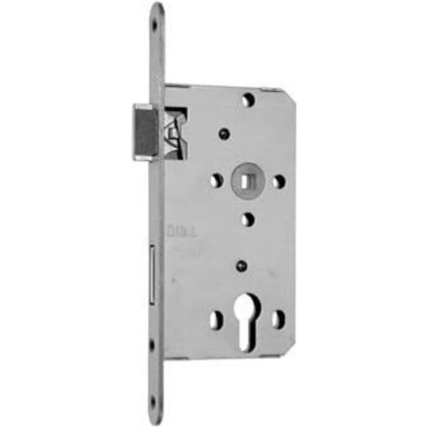 Bever Einsteckschloss 2420 P, 24mm, 55mm, Zimmertür, DIN links