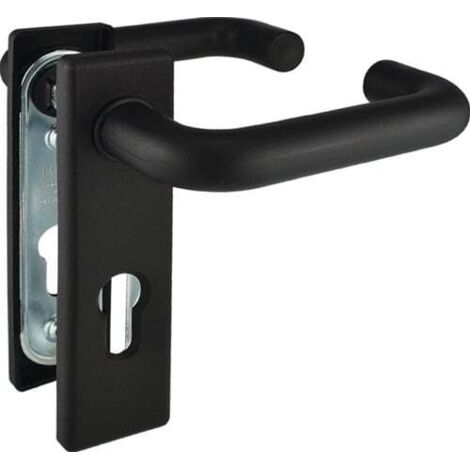 BEVER Feuerschutzgarnitur 80P Kunststoff sw D/D ( 3000253934 )