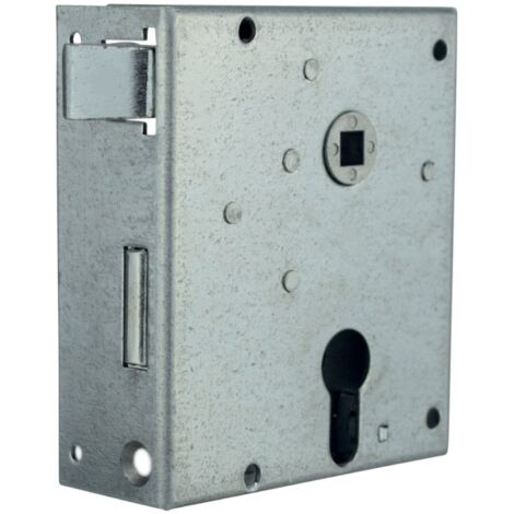 BEVER Kastenschloss 84 P, PZ53/8 D60, DL ausw. Stahl verzinkt