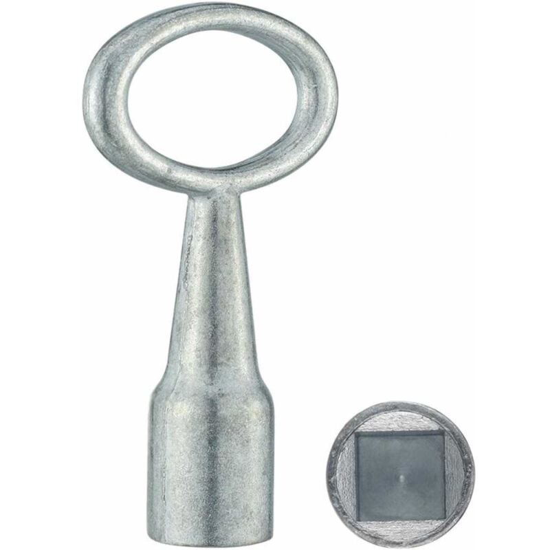 FP - Steckschlüssel für Kamintüre, Vierkantschlüssel 7 mm aus Zinkdruckguss