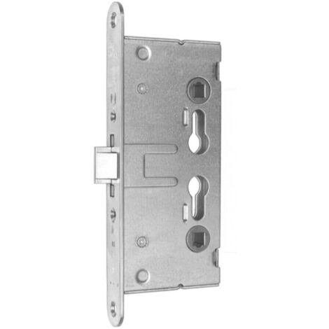 BEVER Panik-Einsteckschloss 1009PPF Fkt.E rd 24/65/72/9mm DIN L/R - 1009PPF