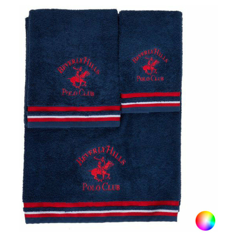 

Juego de Toallas Beverly Hills Polo Club Malibú (3 pcs)