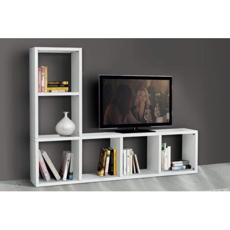 BEVERLY - mobile porta tv moderno in legno frassinato
