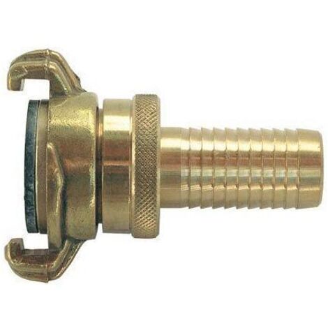 bevo MEGA Saug- und Hochdruckkupplung Messing Schlauchgröße 19 mm - 451406