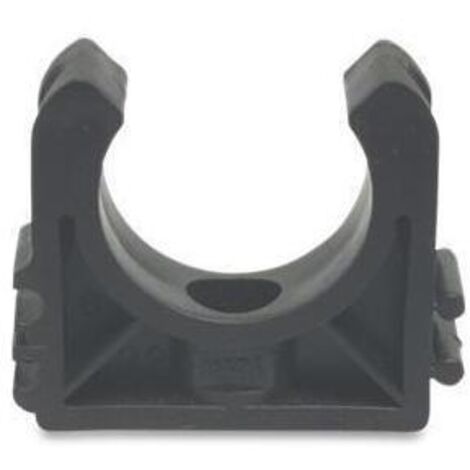 bevo Rohrschelle PP 25 mm Schwarz Typ 2 o. Bügel 110952