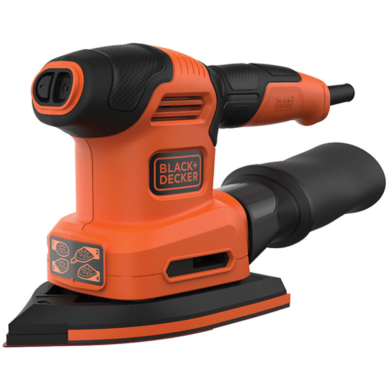 Black&decker - black + decker BEW200 Heritage 4-in-1 Multi Sander 200W 240V B/DBEW200