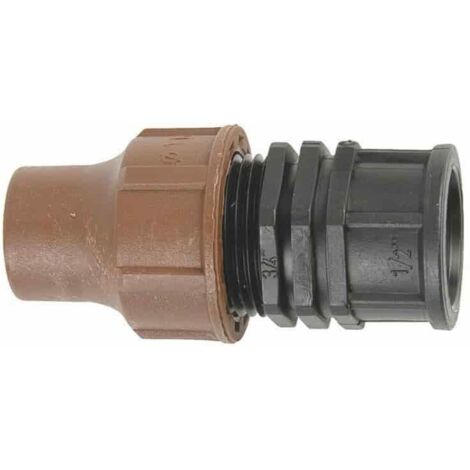 Bewässerung Kupplung, 16mm Schlauchverbinder, 3/4 Zoll Innengewinde, Boni-Shop