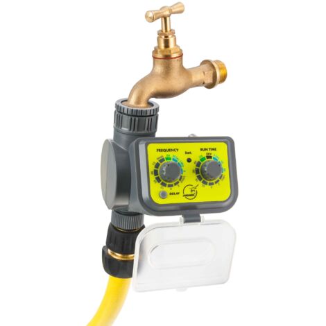 Bewässerungs-timer-programmierer für magnetventile  - Jardibric - PNR11