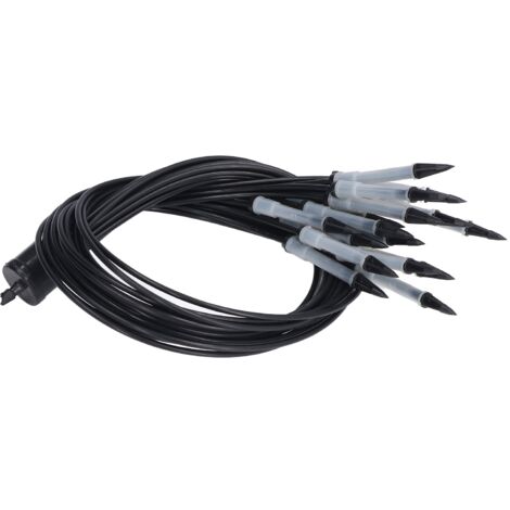 Bewässerungs-Tropfdüse Arrow 1 bis 16, PP-Tropfdüse für Garten und Landwirtschaft