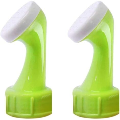 Bewässerungsdüsen für Plastikflaschen, 2 Stück, PVC-Kopf, Pflanzenbewässerungszubehör