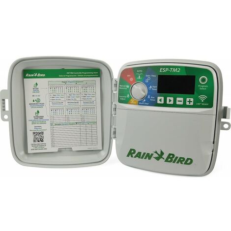 Bewässerungsprogrammierer Rain Bird ESP-TM2 8 Außenzonen