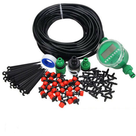 Bewässerungssystem-Set, Tropfbewässerungsset, Gartenschlauch, Gartenschlauch, Tropfbewässerungssets