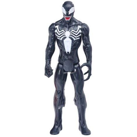 Bewegliche Actionfigur mit austauschbarem Gesicht – PVC-Statue, Dekorationsmodell für Schlaf- und Wohnzimmer