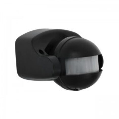 Bewegungsmelder 1200W 165 Grad ALER JQ-30-B IP44 schwarz 00461