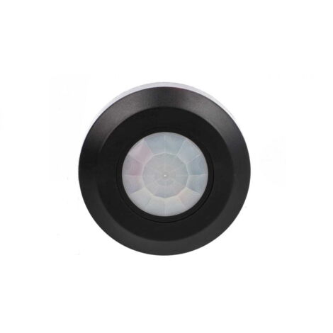 Bewegungsmelder 200W/400W 360 Grad schwarz B50-SES05BL-B