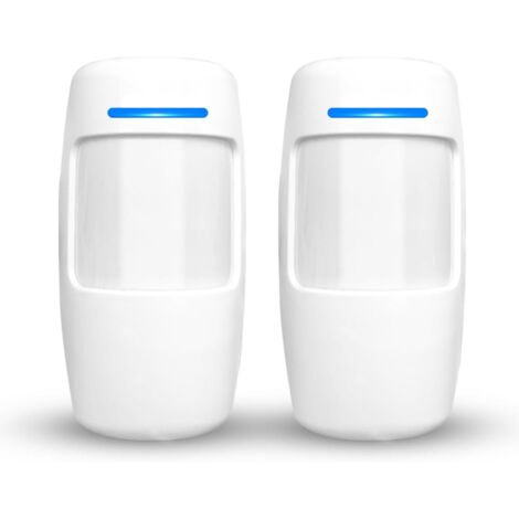 Bewegungsmelder-2er-Pack – erforderlich für die Nutzung mit unserem Smart-Home-Sicherheitsalarmsystem