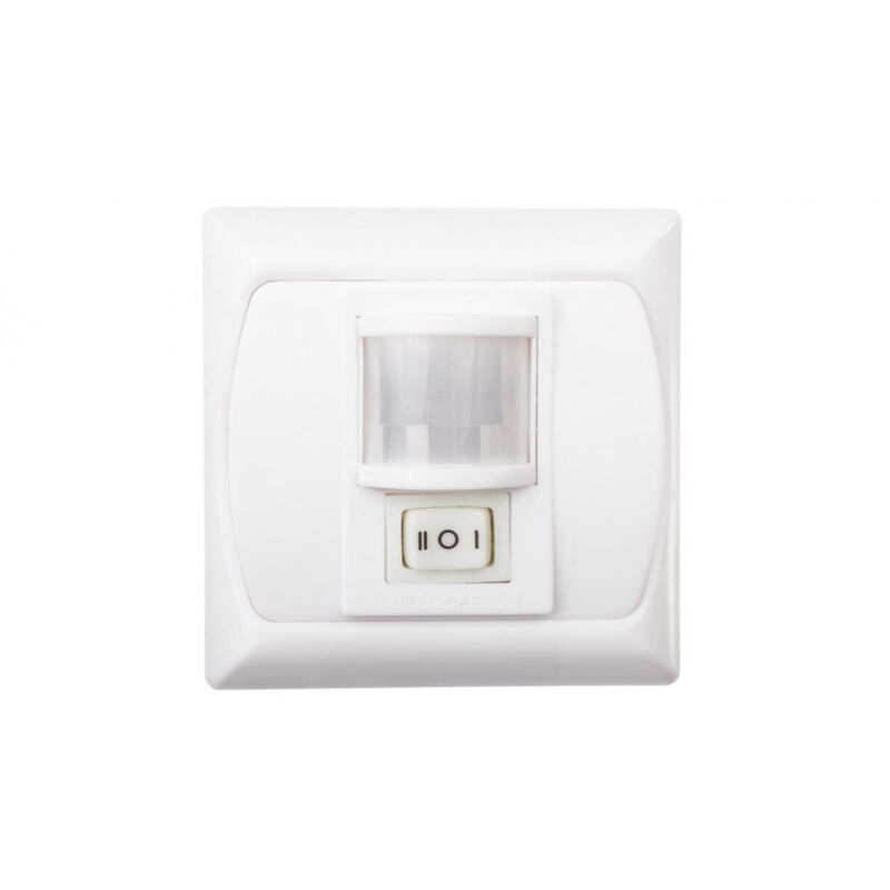 Kanlux Bewegungsmelder 300w 120 Grad Merge Jq-l Unterputz Ip20 Weiß 07690