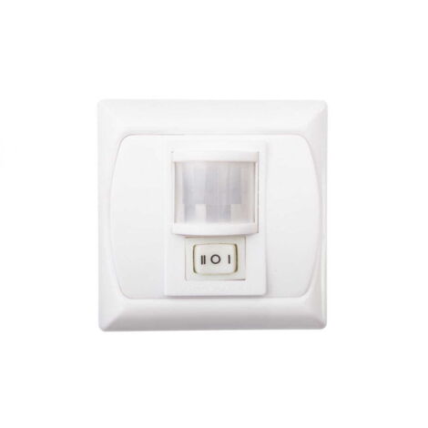 Bewegungsmelder 300W 120 Grad MERGE JQ-L Unterputz IP20 weiß 07690