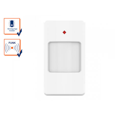 Bewegungsmelder 9m / 110° für ELRO AS90S Home+ Alarmanlage mit App
