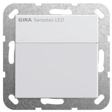 Bewegungsmelder Gira 237803 weiß 230 V verkabelt