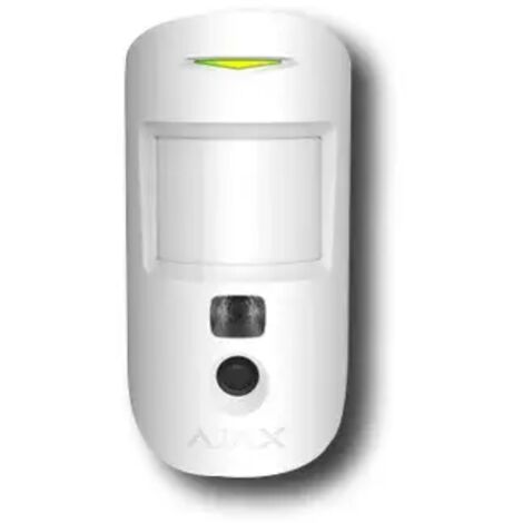 Bewegungsmelder, kabellos, weiß, Ajax Motioncam (Phod) 39290 AJMCP MCP