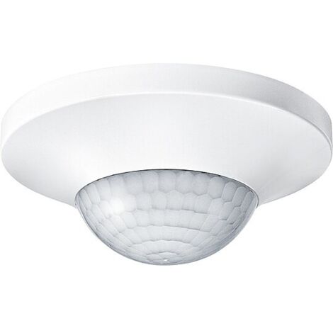 Bewegungsmelder Merten Argus Präsenz Unterputz-Sensor Modul mit IR, polarweiß glänzend