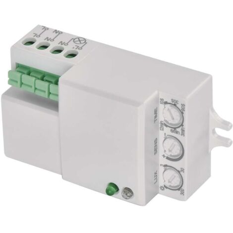 Bewegungsmelder MW IP20 B 1200W 360 weiß G1210