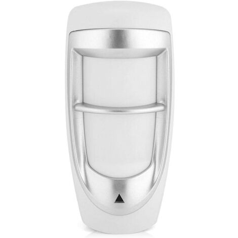 Bewegungsmelder, Outdoor IP65 wasserdichtes kabelgebundenes Immunitäts-Sicherheitssystem mit Dual-PIR-Sensor, Bewegungserkennung des menschlichen Körpers, Anti-Fehlalarm