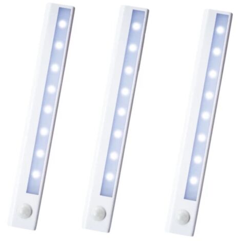 Bewegungsmelderlampe für Schlafzimmer, Flur, Toilette, Treppenhaus, Schrank, Bücherregal, Kleiderschrank, Nachttischlampe