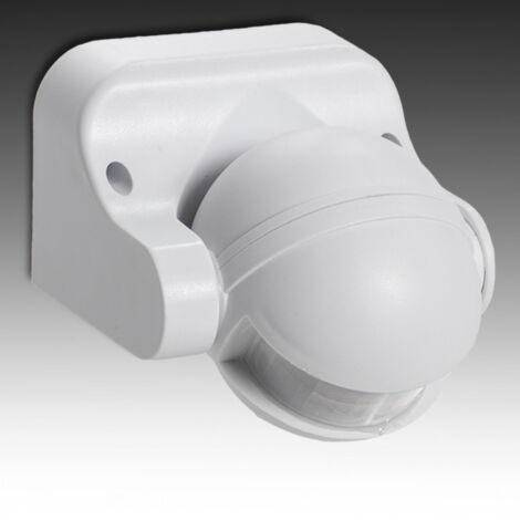 Bewegungssensor Oberflächenmontage 180º IP44 ►1200/300W [SB-BS039]